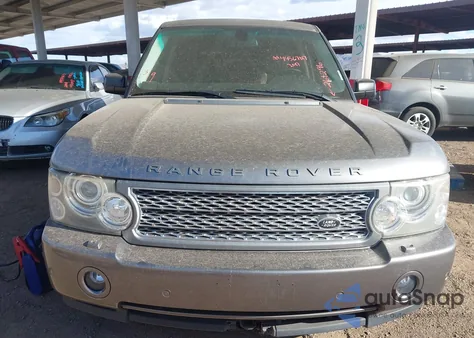 2007 Land Rover Range Rover Supercharged из США, поврежденный, VIN SALMF134X7A261296